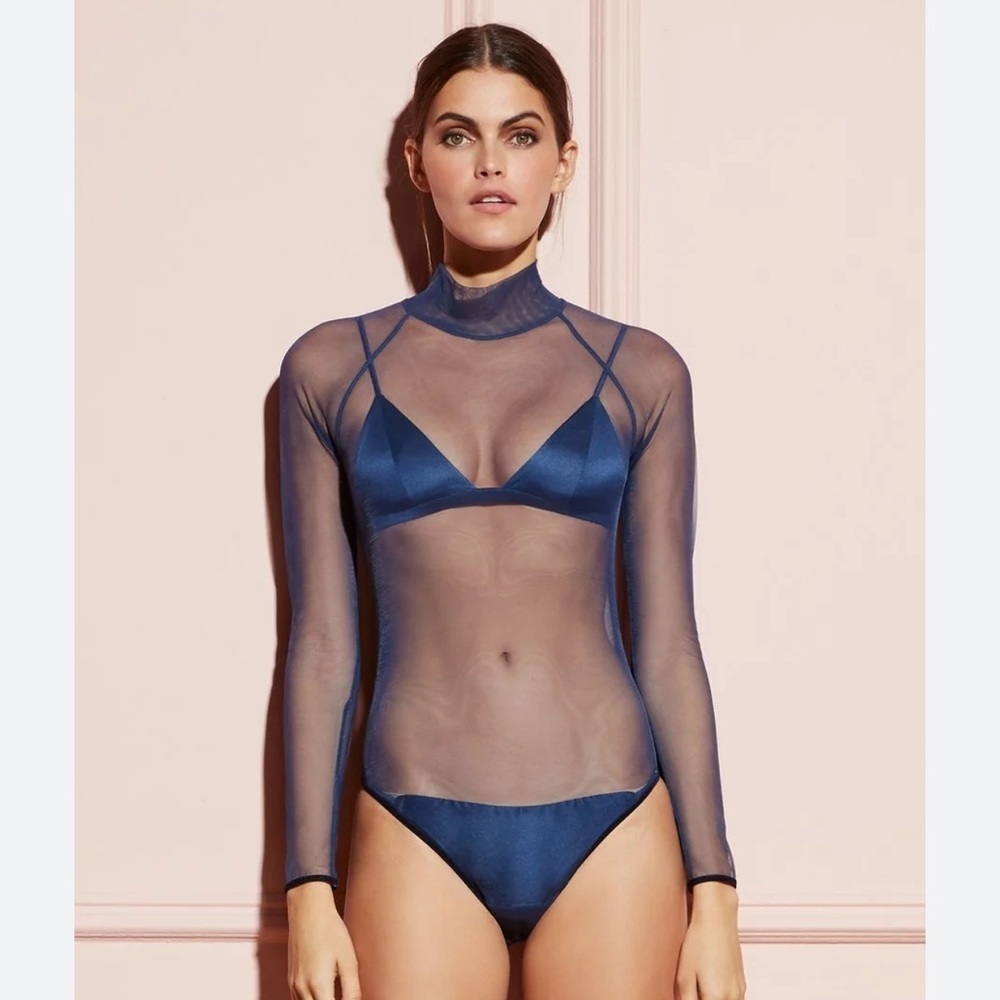 FLEUR DU MAL bodysuit